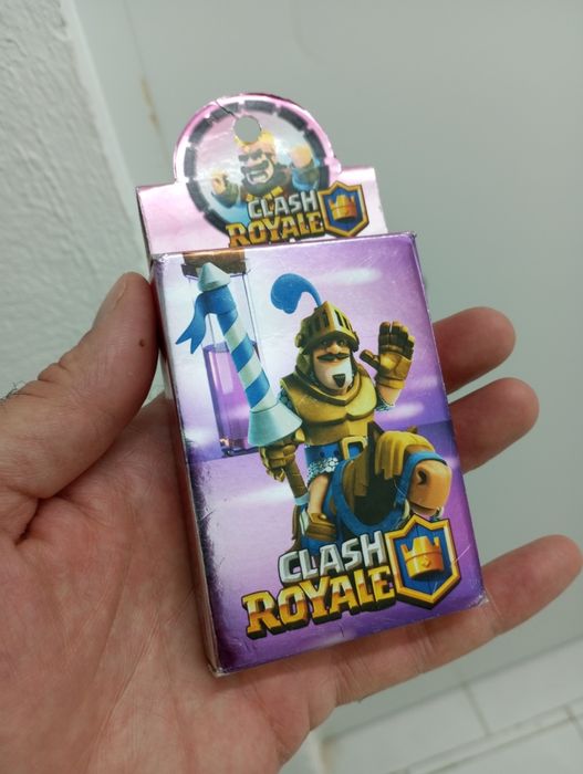 Cartas do jogo Clash Royal Super Cell