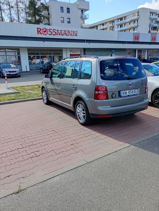 Volkswagen Touran Volkswagen Touran 7 osobowy