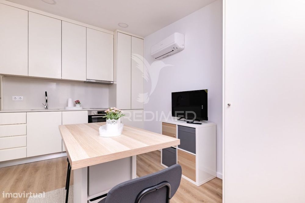 Apartamento T0 – Cobertura com Terraço – Braga