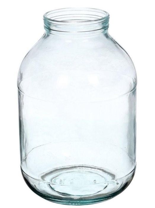 Банки стеклянные 3л, 1л, 0,5л, 0,25л