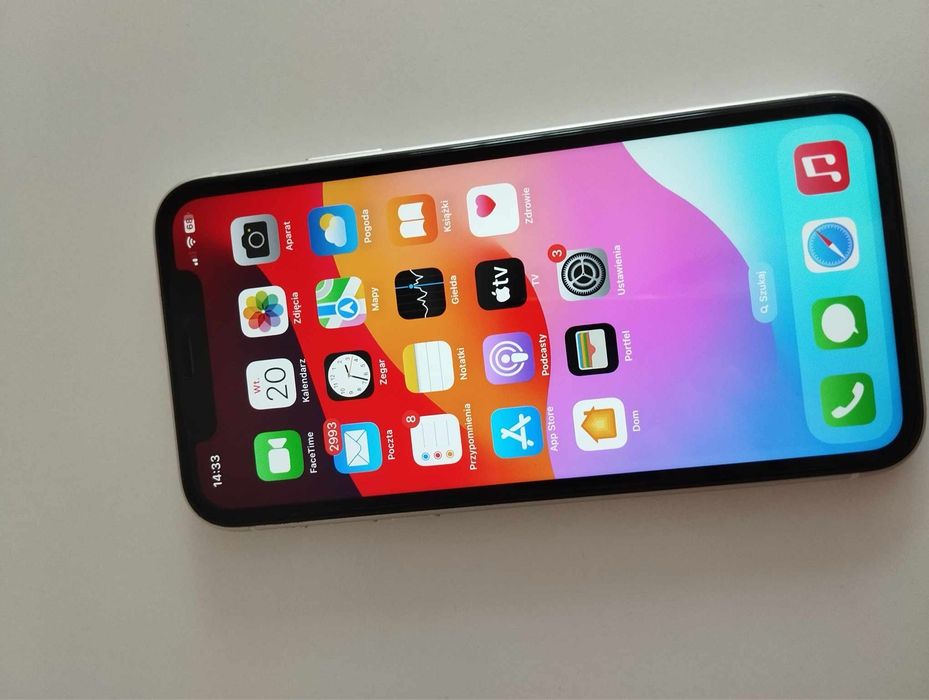Iphone 11 64gb bialy