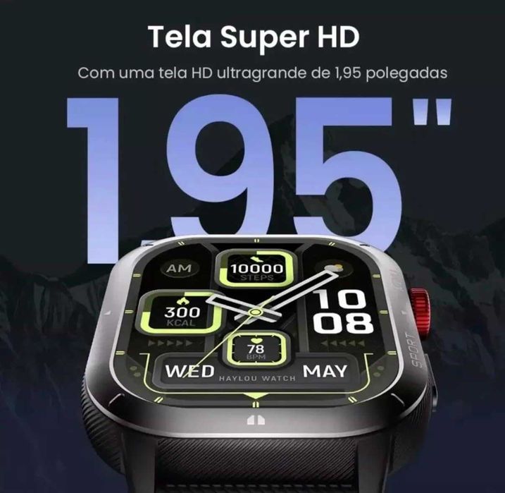 Haylou Iron Neo 3ATM (Chamadas)