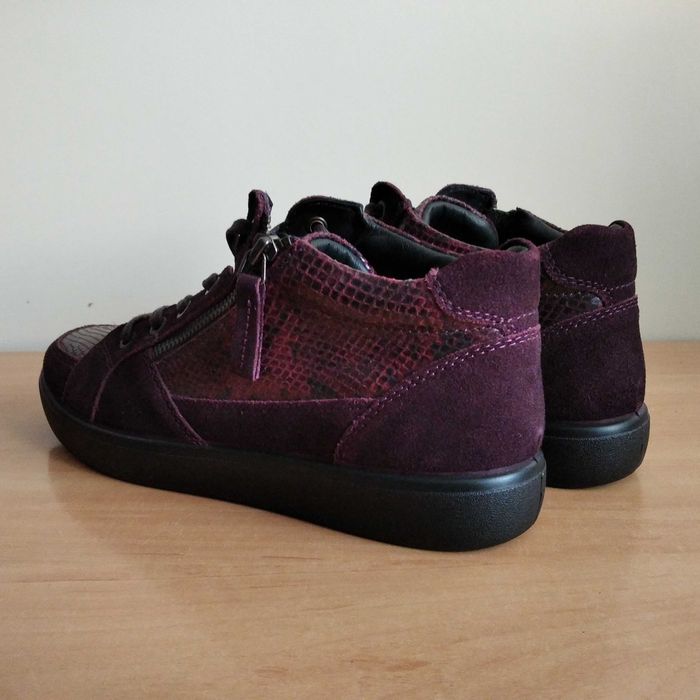 Buty damskie sneakersy HOTTER skóra naturalna roz.eu-39