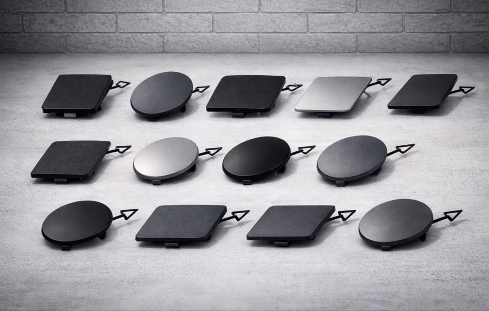 Заглушка крюка бампера AUDI Q5 Q7 A4 A5 A6 Q3 A3 ауді ауди гака кришка