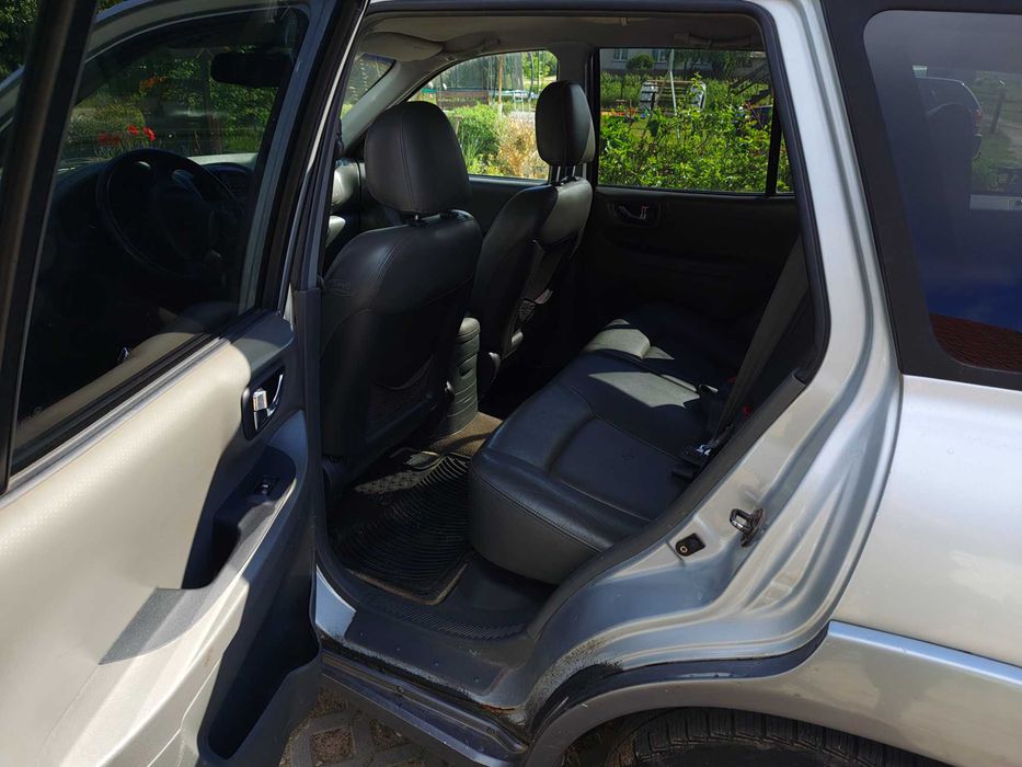 Hyundai Santa Fe 2,4 benzyna+gaz