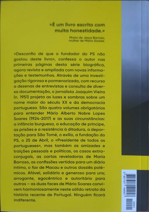 Mário Soares, Uma vida, biografia, Joaquim Vieira, Livro, novo