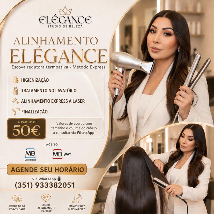 ALINHAMENTO ELÉGANCE