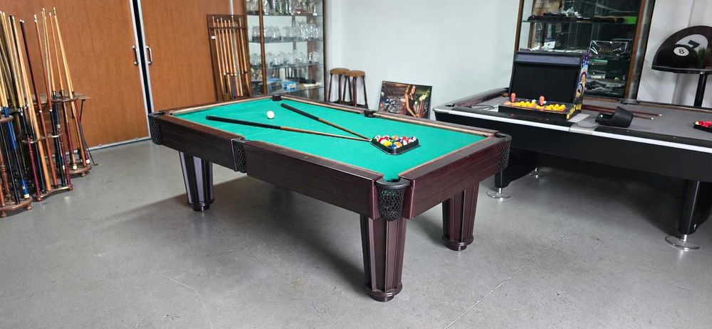 Bilhar Snooker Modelo Munique