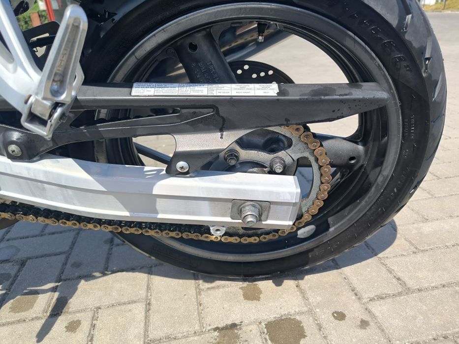 Suzuki SV650S 2000rok