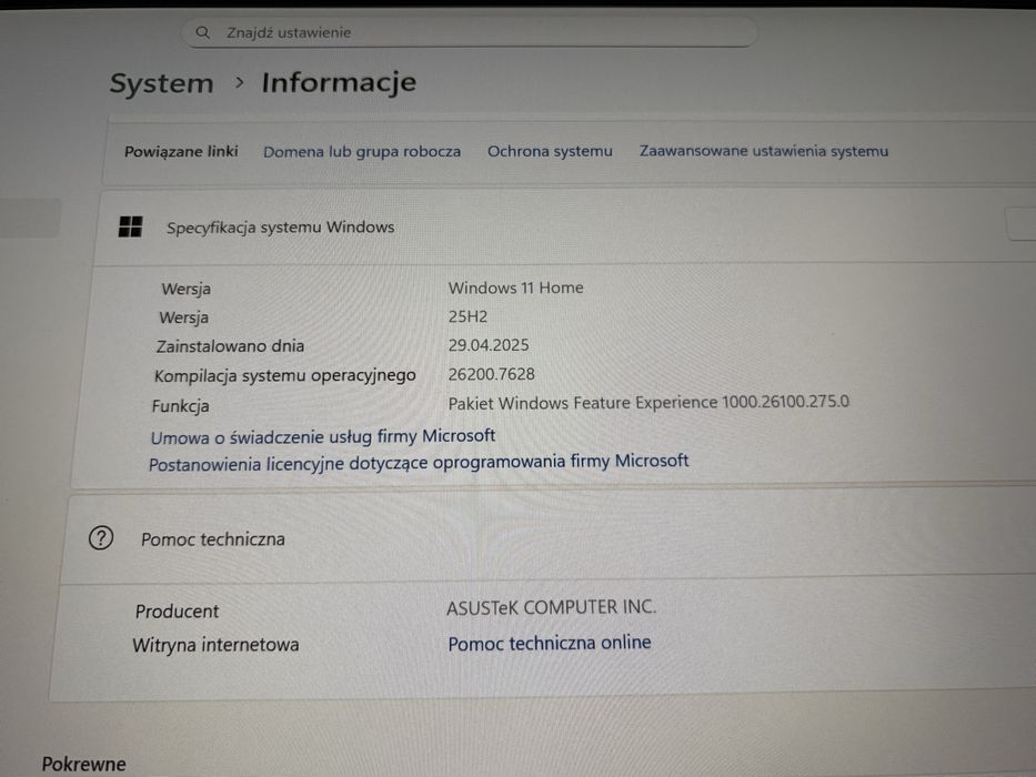 Asus ZenBook 14 AMD Ryzen 5500U 16GB