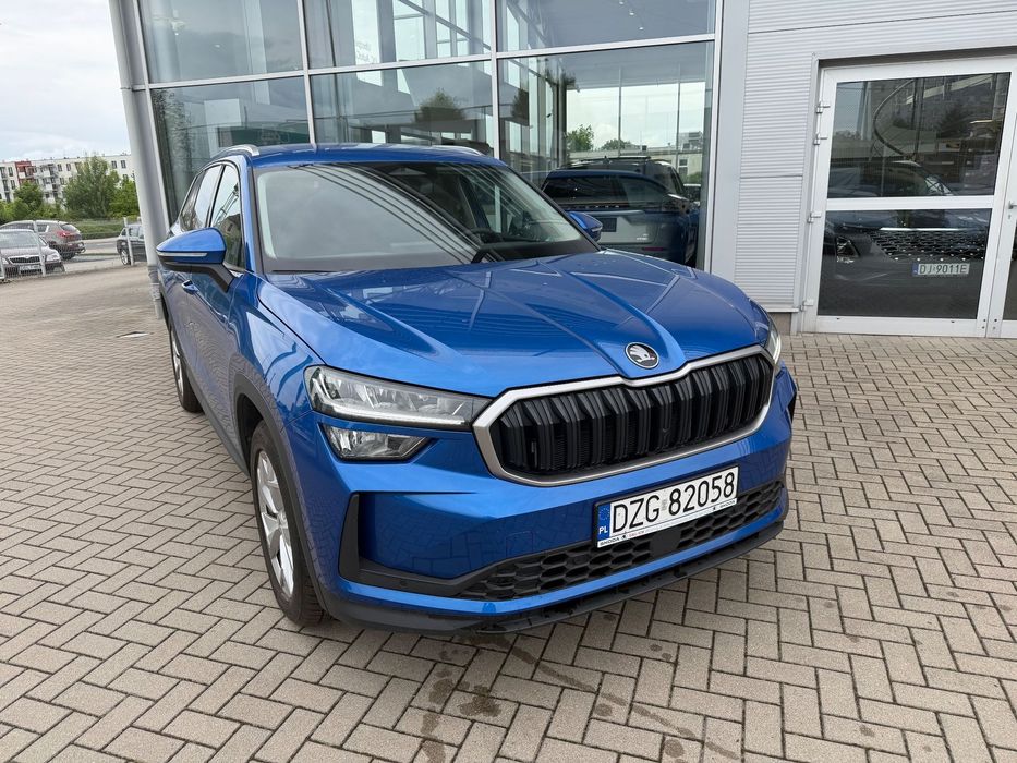 Skoda Kodiaq Selection/PHEV/mały przebieg