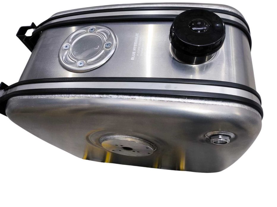 Zbiornik aluminiowy hydrauliki wywrotu kipra 160L