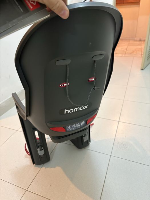 Vendo cadeira para bicicleta como nova