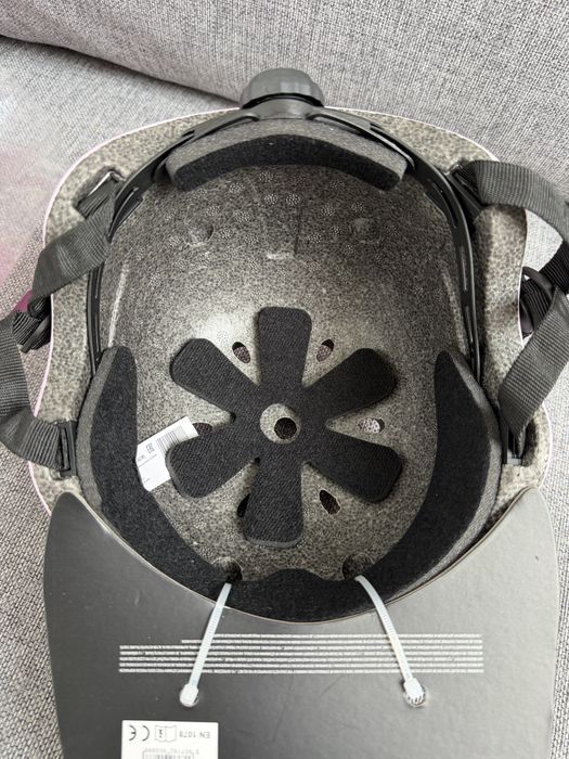 Kask rolkowo rowerowy S 52-56 cm