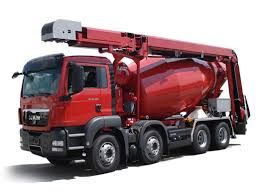 Бетон, подача лентой