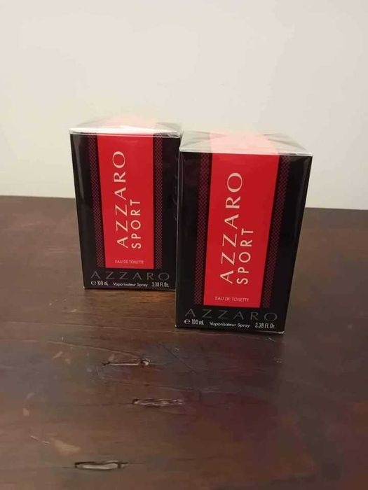 Perfume Homem Azzaro Sport 100ml