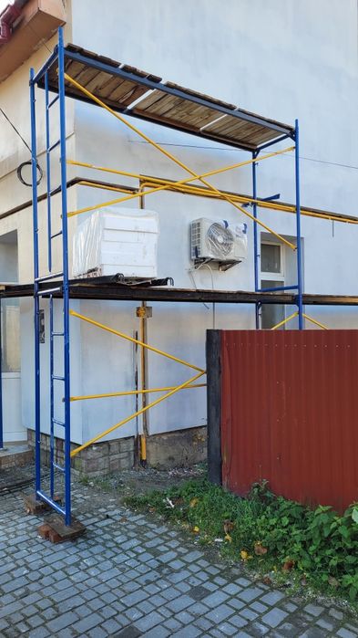 Фасдне  риштування Варшавка Ліса Вишка тураПрокат  Оренда