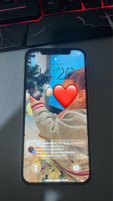 Vendo iphone 12 normal como novo