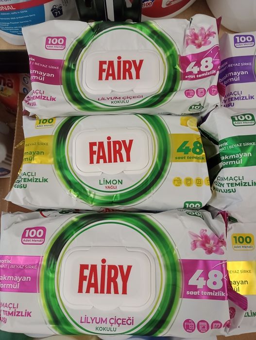 10 paczek w super cenie chusteczki do sprzątania