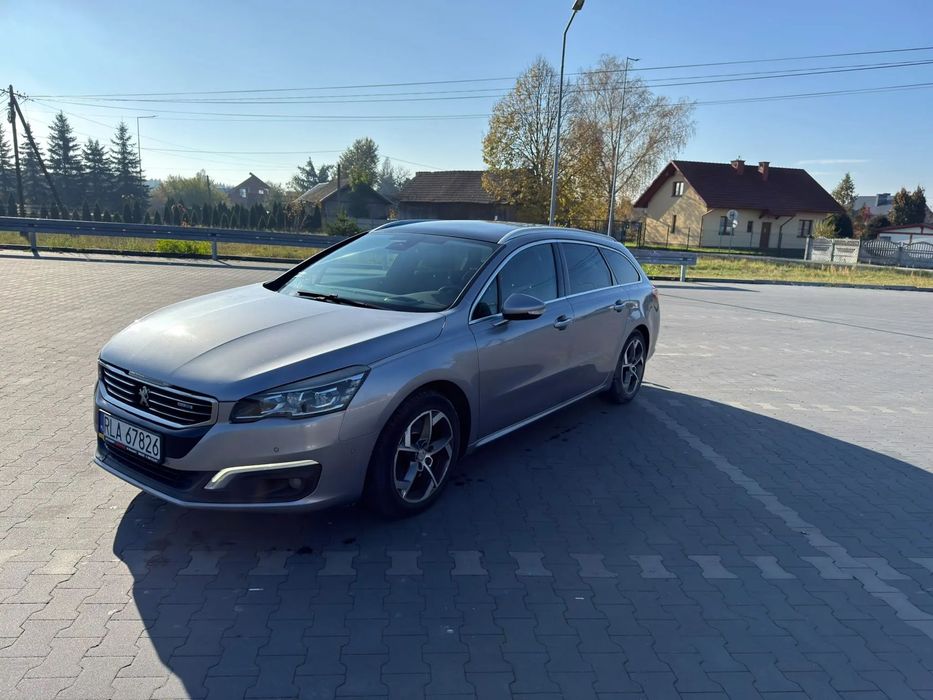 Peugeot 508