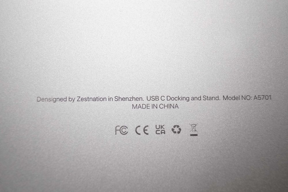 Elecife A5701 Stacja replikator Hub do Mac Mini M1 obudowa dysku USB-C