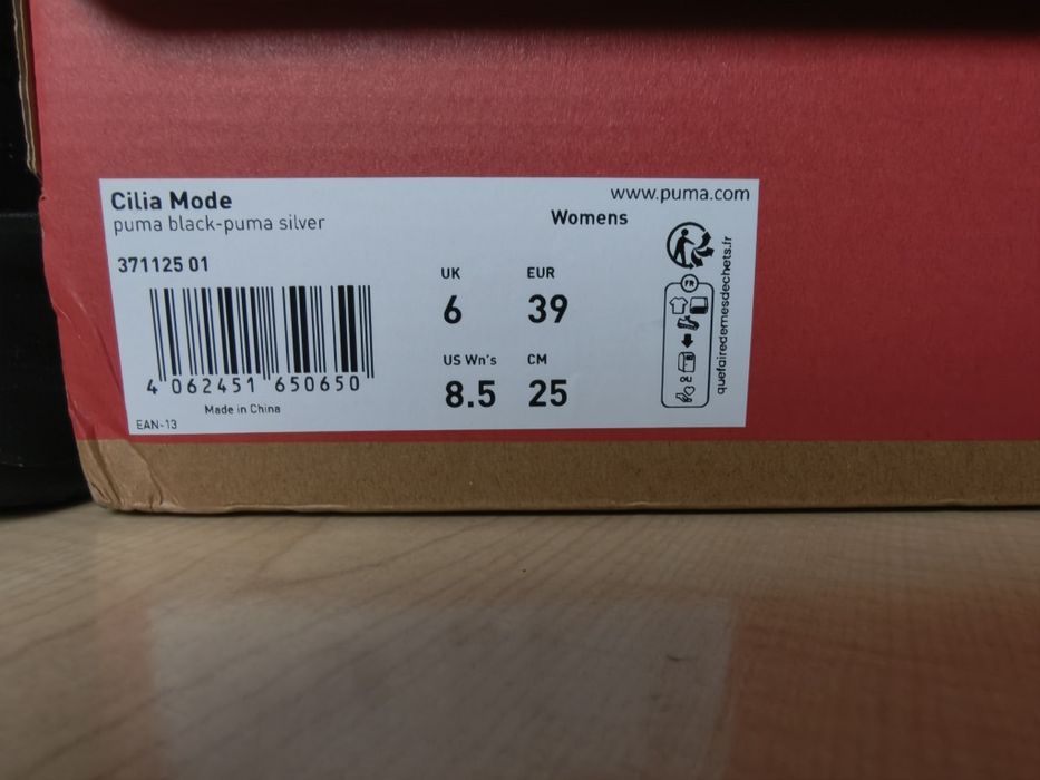 Buty damskie Puma Cilia Mode 39