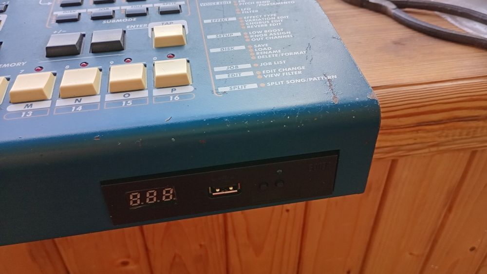 Емулятор Floppy для Yamaha RM1X та інших