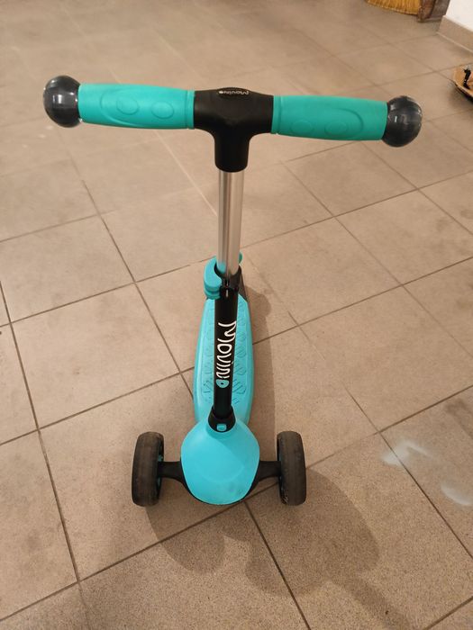 Hulajnoga modivo świecące kółka