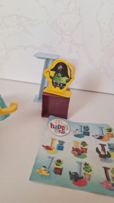 Angry birds, McDonald's, Хеппі Міл