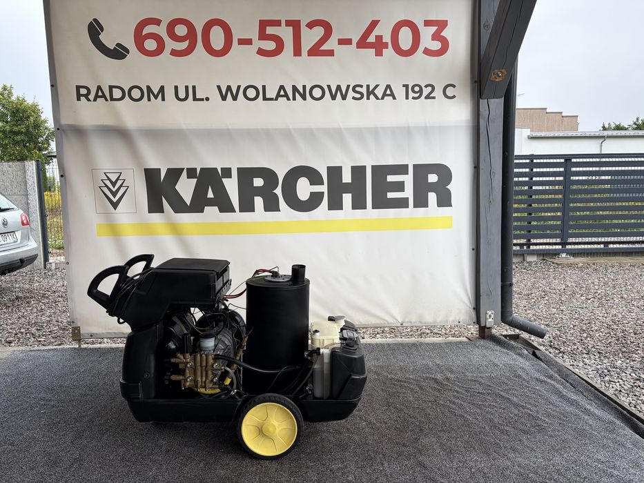 Myjka Ciśnieniowa Karcher HDS 895 M Eco * DUŻY WYBÓR * Gorąca Woda *