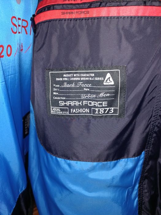 куртка shark force