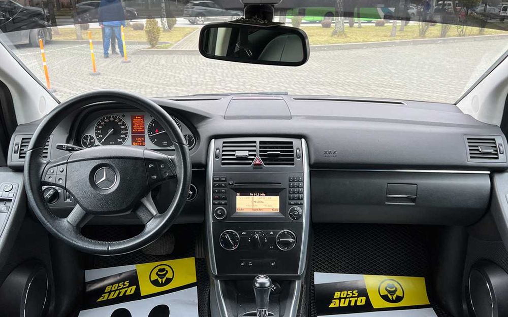 Mercedes-Benz B 170 2009