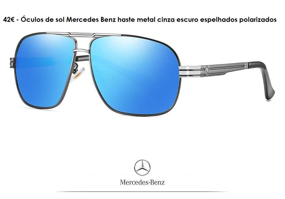 Óculos de sol Mercedes - vários modelos - preço nas fotos