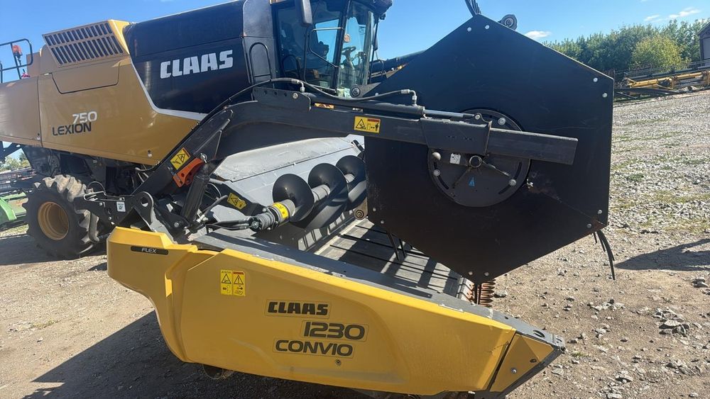жатка Claas convio flex 1230