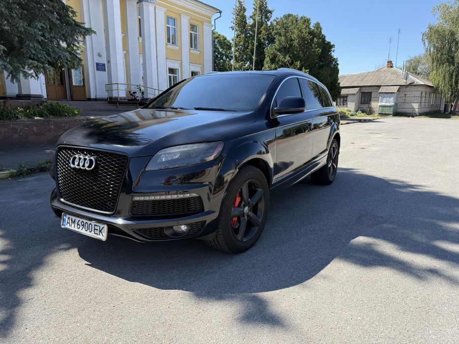 Audi q7 2015, 3.0