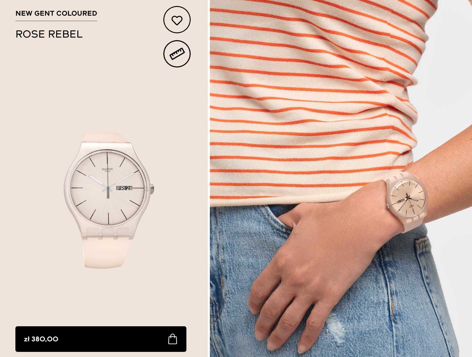 Zegarek damski Swatch ROSE REBEL Pozna Je yce OLX.pl
