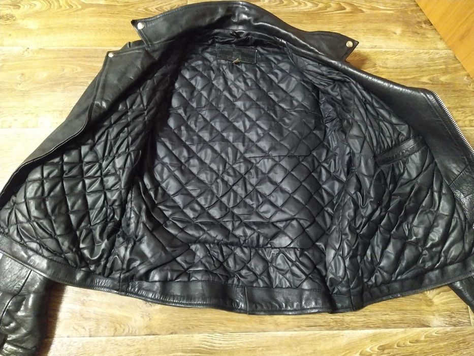 Оригинальная косуха Genuine Cowhide Leather Jacket