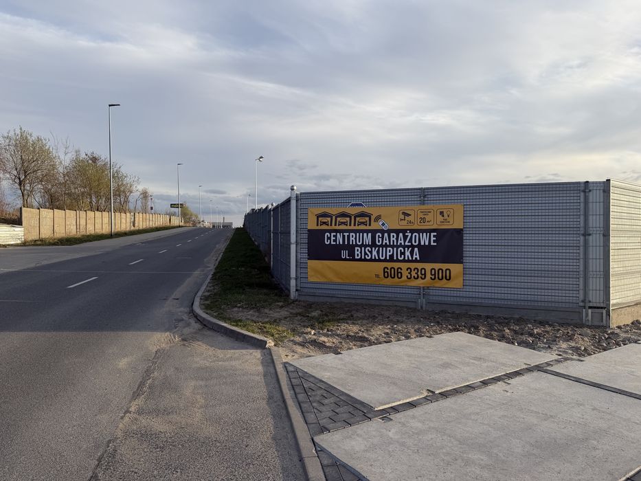 Wynajem Garaży (NOWE) ul. Biskupicka, Kalisz