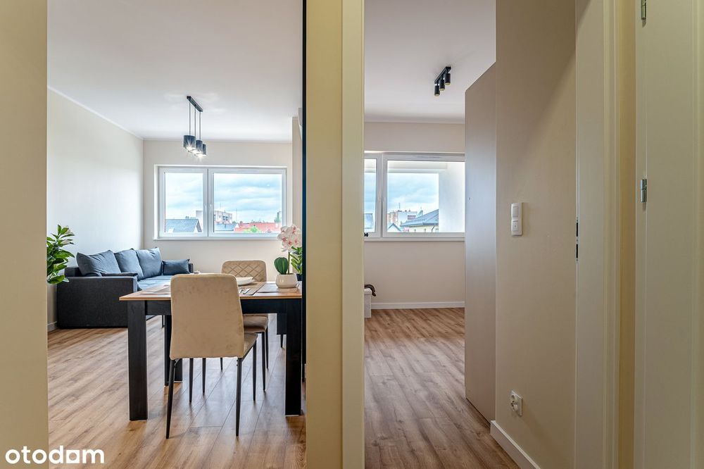 36 m2 Wykończone pod klucz | Nowe Budownictwo | 2 pokoje z Balkonem