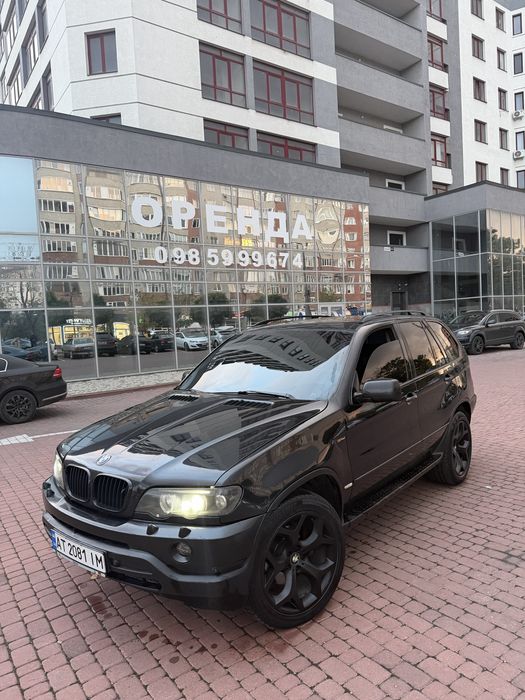 Продам BMW E53 3.0D