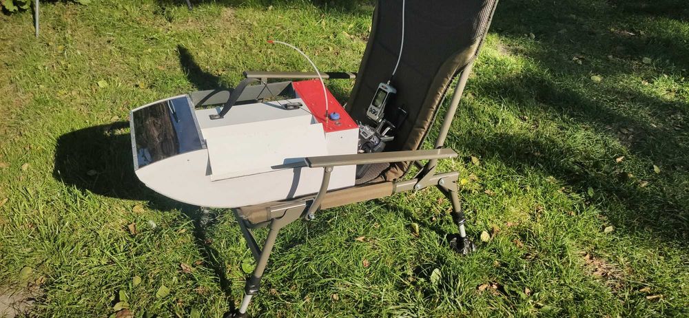 Łódka zanętowa echosonda turnigy liion ładowarka