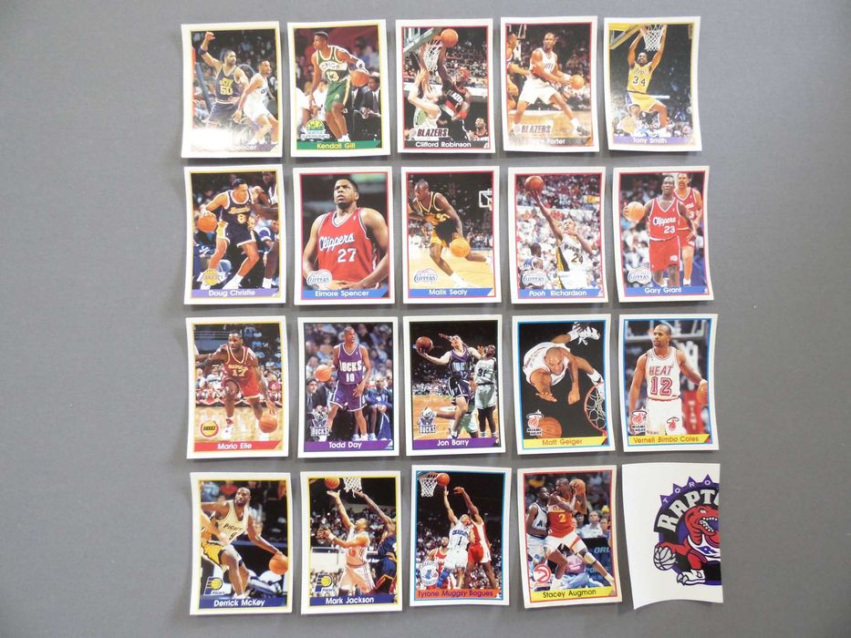 Cromos NBA Basquetebol