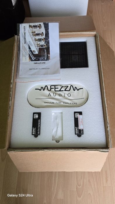 Fezz audio mira ceti 300b wzmacniacz lampowy