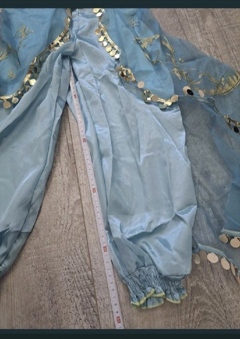 Rozm 140/146 (150) - Przebranie, strój Alladynka, Księżnicza Jaśmina