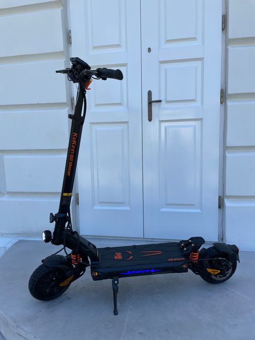 Hulajnoga Elektryczna KuKirin G2MASTER 2*1000W 20.8Ah 52V ~ 2025r