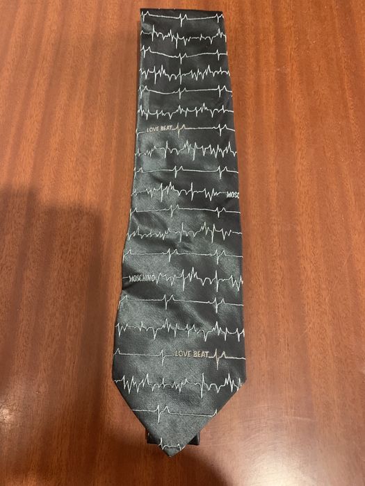 Gravata “MOSCHINO”64585756151170121