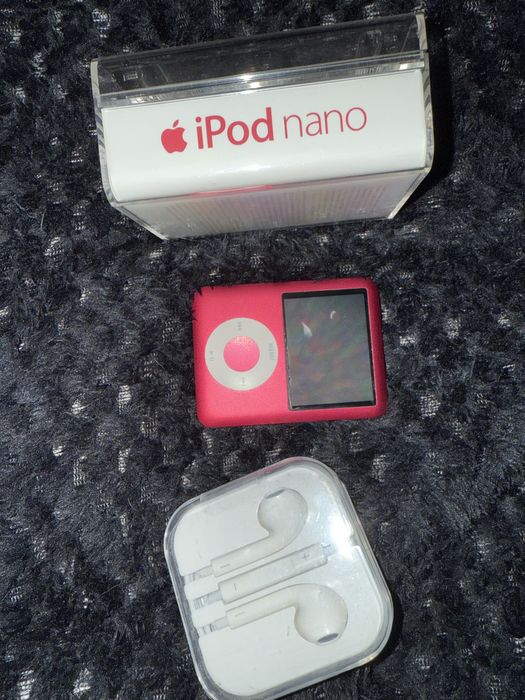 НОВИЙ АККУМУЛЯТОР ipod nano 3 8gb red