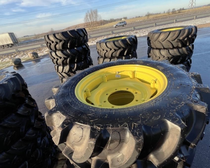 Koła komplet John Deere 4 sz  Alliance TYŁ 480/70R30 PRZÓD 320/70R24