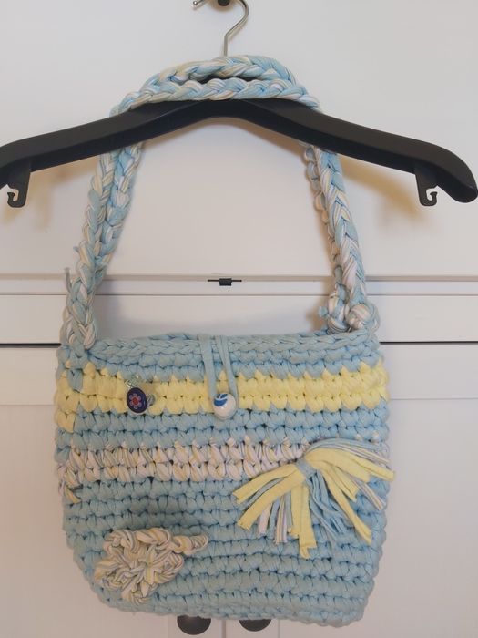 Mala de crochet 2ª mão