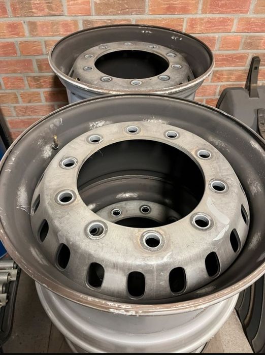 Диски R19,5×11,75  22,5×11,75 ЕТ120  ЕТ0